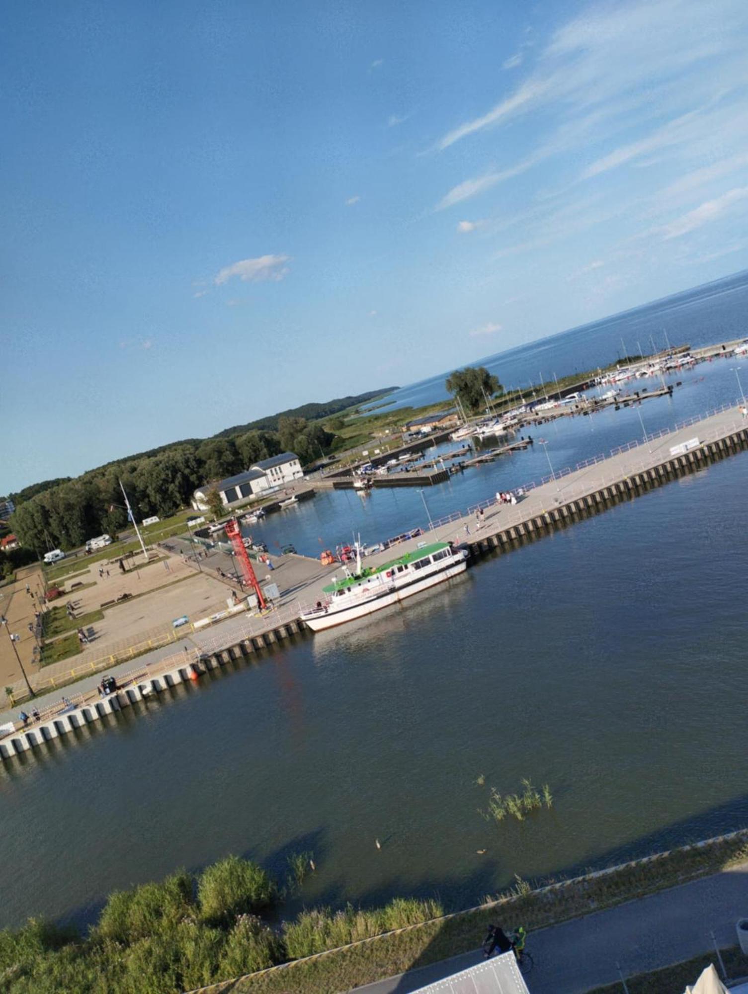 Pokoje Goscinne Nord Krynica Morska Ngoại thất bức ảnh