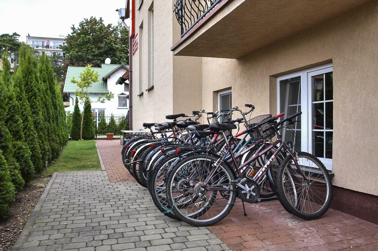 Pokoje Goscinne Nord Krynica Morska Ngoại thất bức ảnh